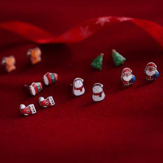 Cartoon Stud Earring (various Design)