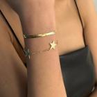Star Bracelet 1327 - Gold - One Size