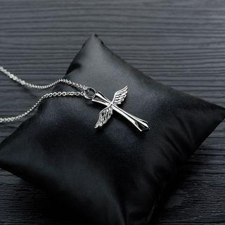 Cross Pendent Necklace / Accessory / Set