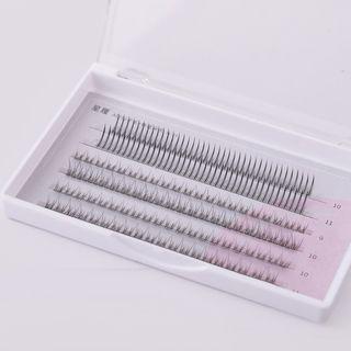 Fake Eyelashes Xl21 - One Size