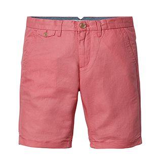 Plain Linen Cotton Shorts