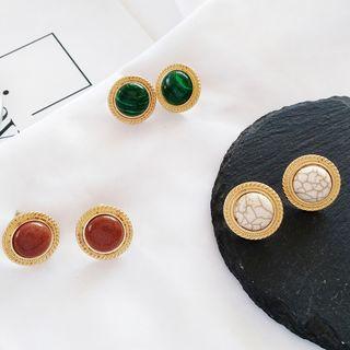 Retro Round Earring