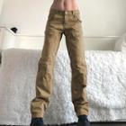 Low Rise Straight Leg Cargo Jeans