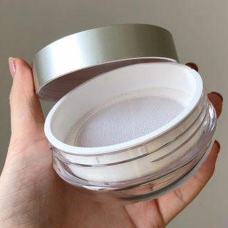 Plastic Makeup Powder Case