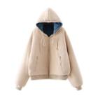 Reversible Padded Zip-up Hoodie