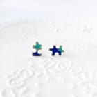 Puzzle Earring