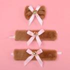 Set Of 3: Fluffy Bell Cosplay Bracelet