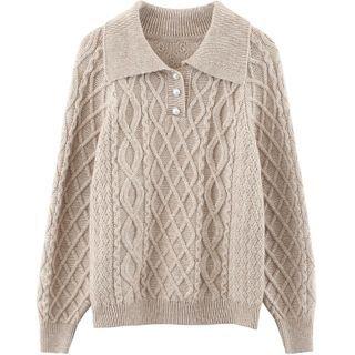 Long-sleeve T-shirt / Collared Sweater (various Designs)