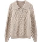 Long-sleeve T-shirt / Collared Sweater (various Designs)