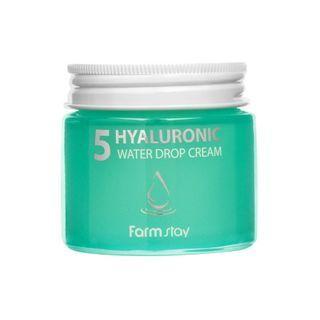 Farm Stay - Hyaluronic 5 Water Drop Cream 80ml