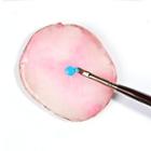 Resin Nail Art Mixing Palette Pink - One Size