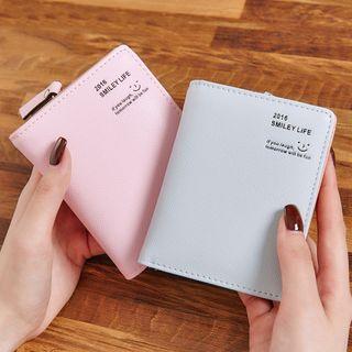 Letter Zip Wallet