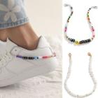 Letter Bead Shoe Chain (various Designs)