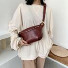 Chain Zip Belt Bag