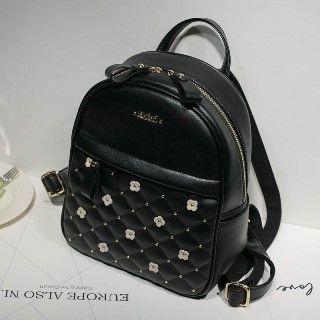 Flower-accent Backpack