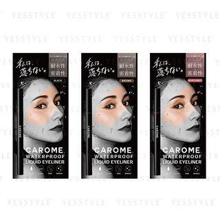 Carome. - Waterproof Liquid Eyeliner - 3 Types
