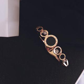 Roman Number Bracelet As Shown In Figure - One Size