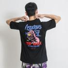 Dinosaur Print Lettering Short-sleeve T-shirt