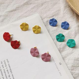 Matte Alloy Earring
