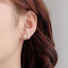 Faux Pearl Earring / Ear Cuff
