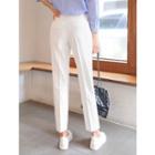 Plus Size Tension Tapered Dress Pants