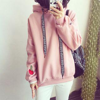 Table Tennis Embroidered Hoodie