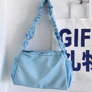 Ruffle Shoulder Bag