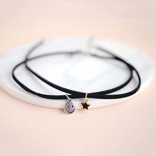 Smiley Star Choker