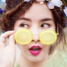 Lemon Glasses As Shown In Figure - S