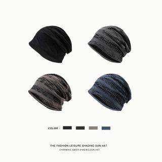 Distressed Slouchy Beanie