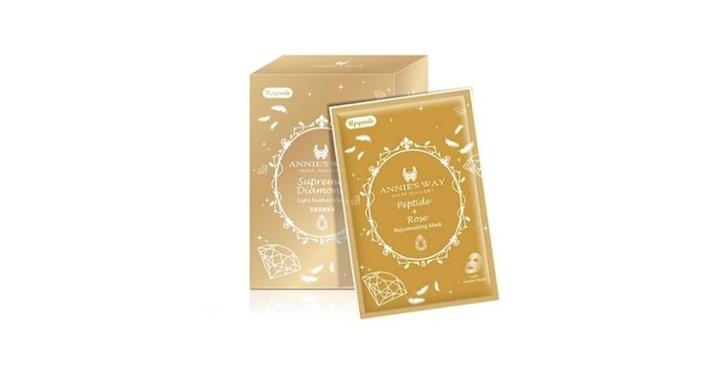 Annies Way - Peptide Rose Rejuvenating Mask 10 Pcs