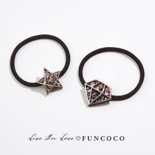 Diamond / Star Hair Tie