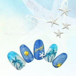 Starfish Nail Art Decoration