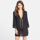 Crochet Panel Biniki Coverup