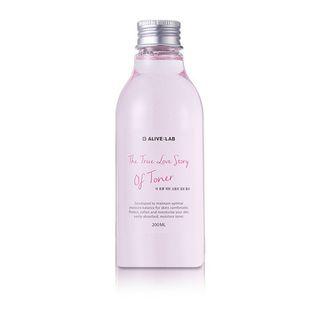 Alive:lab - The Ture Love Story Of Toner 200ml 200ml