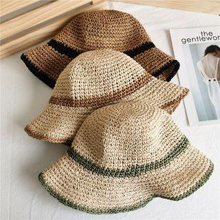 Braided Bucket Hat