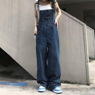 Cargo Wide-leg Jumper Jeans