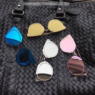 Double-bridge Mirrored Sunglasses