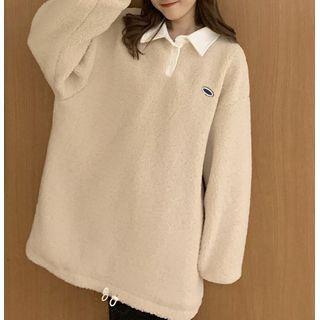 Long-sleeve Fleece Sweatshirt