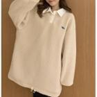 Long-sleeve Fleece Sweatshirt