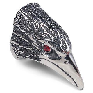Stainless Steel Eagle Head Ring