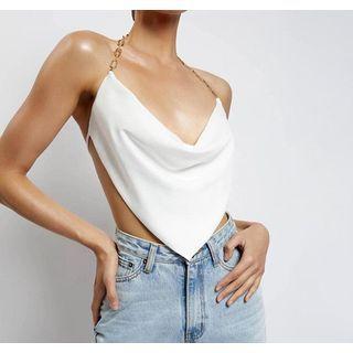 Halter Chained Camisole Top