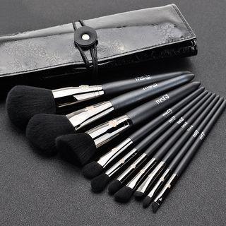 Set Of 10: Makeup Brush Stb10b3 - One Size