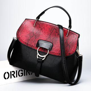 Print Panel Handbag