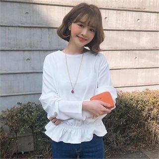 Band-waist A-line Top