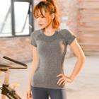 Short-sleeve Spots Top