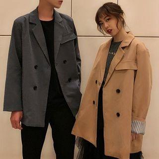 Couple Matching Button Blazer