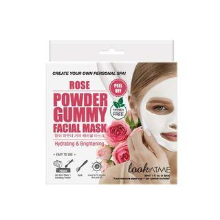 Lookatme - Powder Gummy Facial Mask Rose 30g X 1 Pc