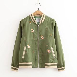 Fox Baseball Jacket