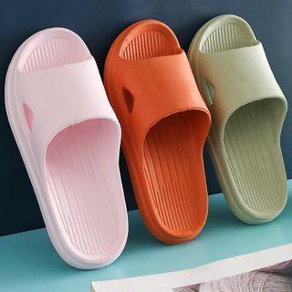 Couple Matching Platform Slippers